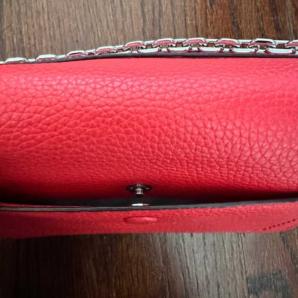 $140 NEW Marc Jacobs Red Bag Leather Crossbody - image 3