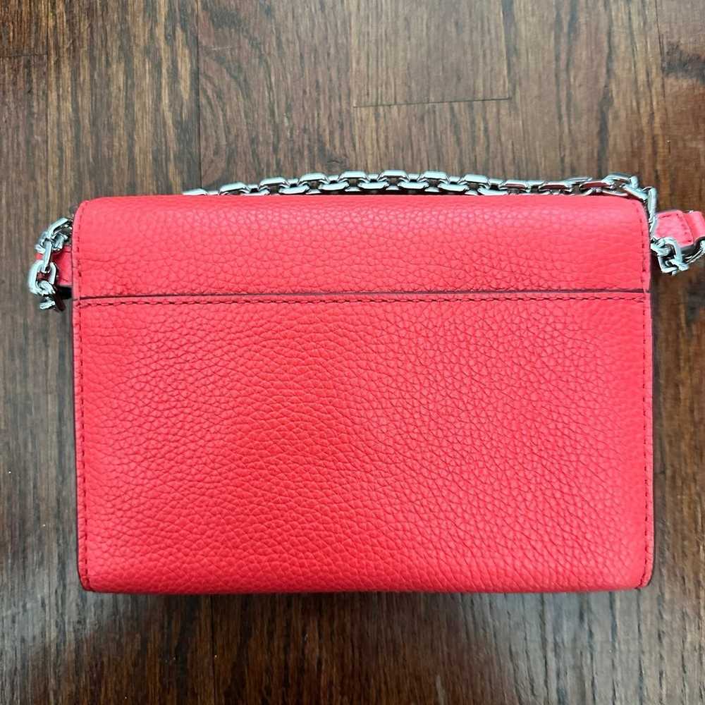 $140 NEW Marc Jacobs Red Bag Leather Crossbody - image 4