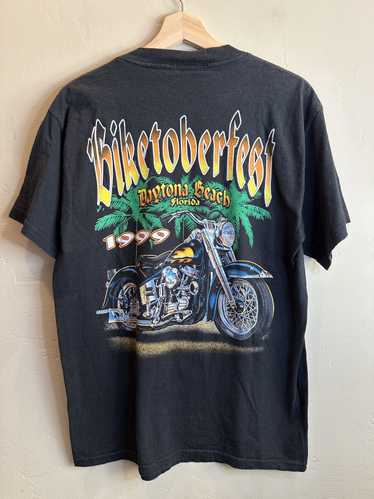 Art × Rare × Vintage *RARE* Vintage Biketoberfest… - image 1