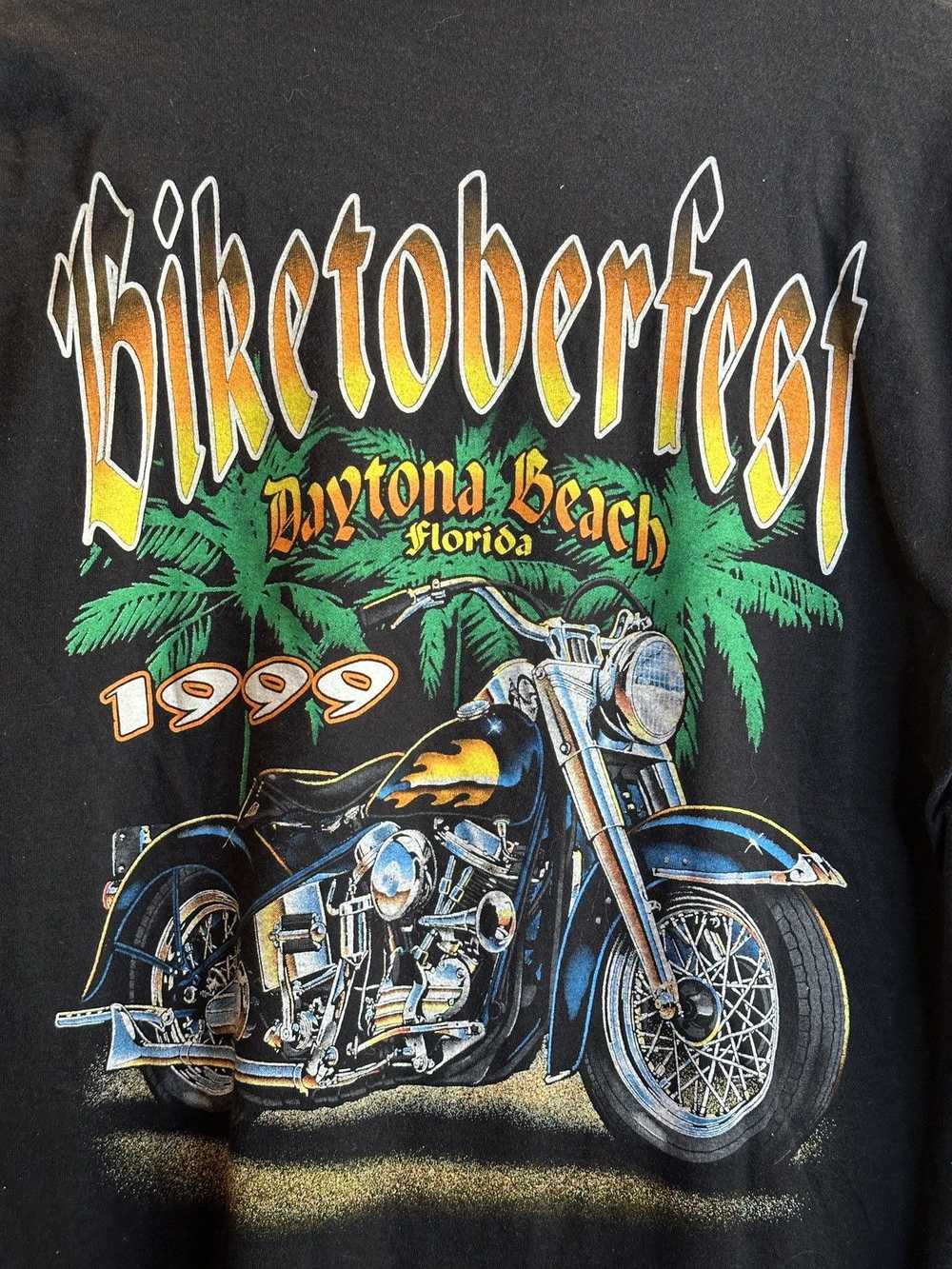 Art × Rare × Vintage *RARE* Vintage Biketoberfest… - image 3