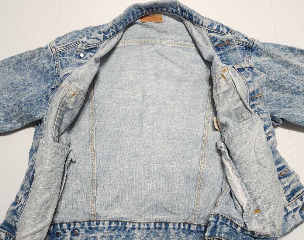 Denim Jacket × Levi's × Vintage 1980s Levi's Acid… - image 2