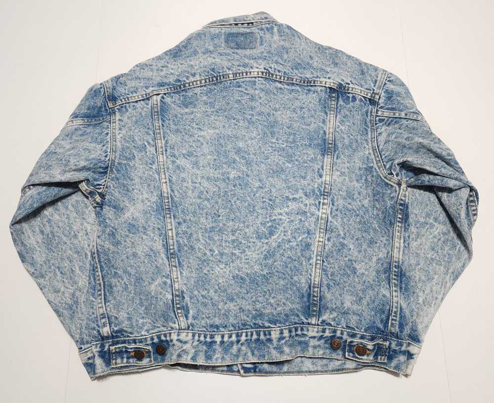 Denim Jacket × Levi's × Vintage 1980s Levi's Acid… - image 3