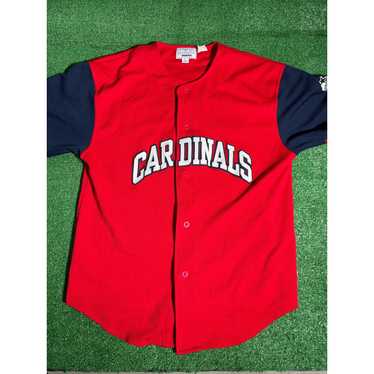 Starter St Louis Cardinals Vtg Starter Jersey Red… - image 1