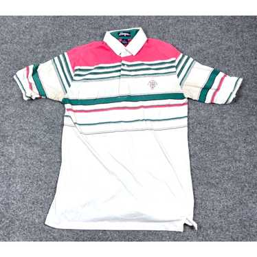 Hogan VTG 90s Plum Hollow Country Club Polo Shirt 