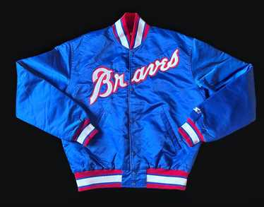 MLB × Starter 1980s MLB Atlanta Braves Starter Sa… - image 1