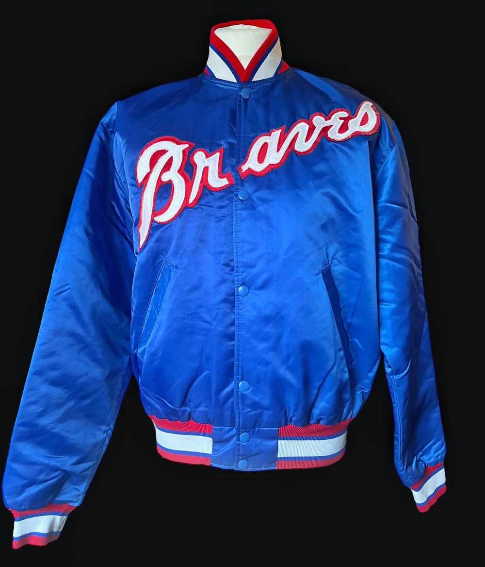 MLB × Starter 1980s MLB Atlanta Braves Starter Sa… - image 2
