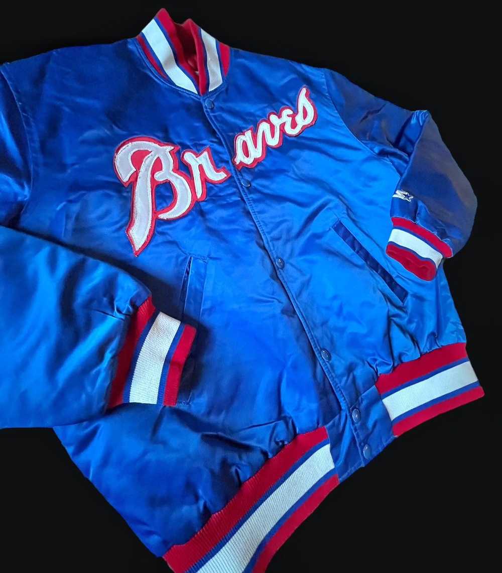 MLB × Starter 1980s MLB Atlanta Braves Starter Sa… - image 4
