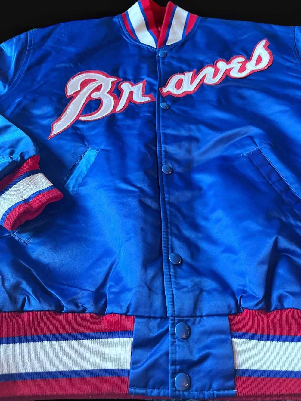 MLB × Starter 1980s MLB Atlanta Braves Starter Sa… - image 5