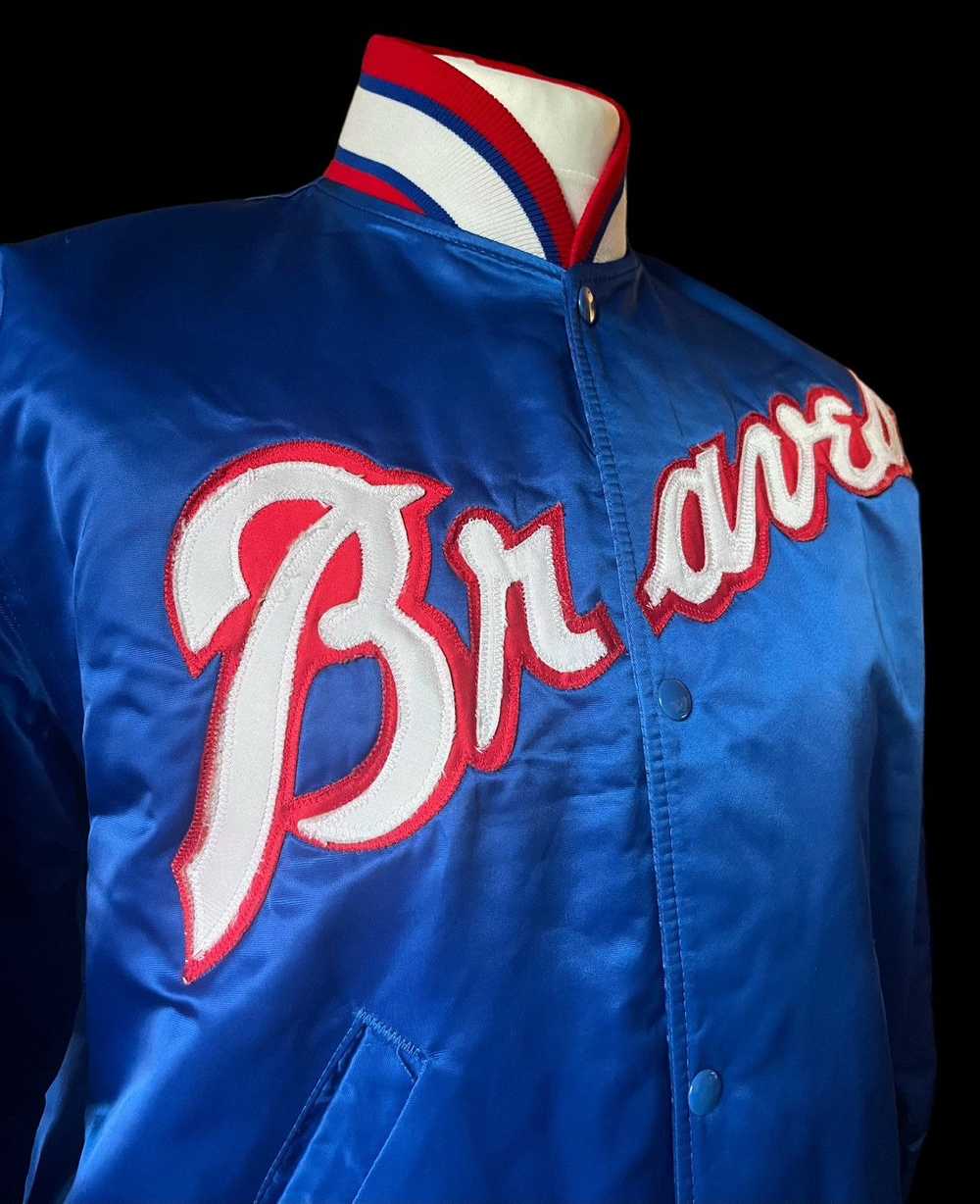 MLB × Starter 1980s MLB Atlanta Braves Starter Sa… - image 6