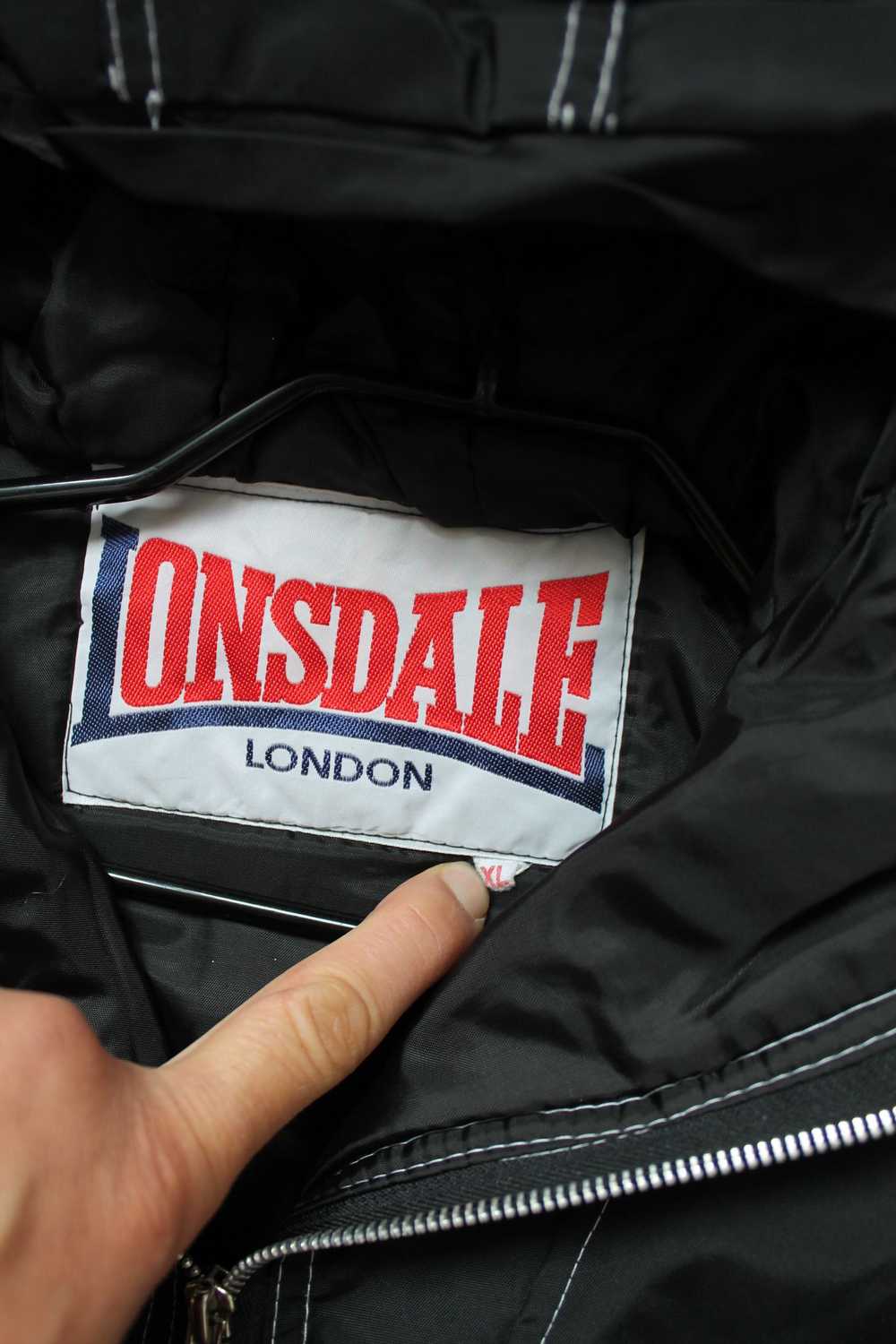 Lonsdale × Streetwear × Vintage Lonsdale London B… - image 9