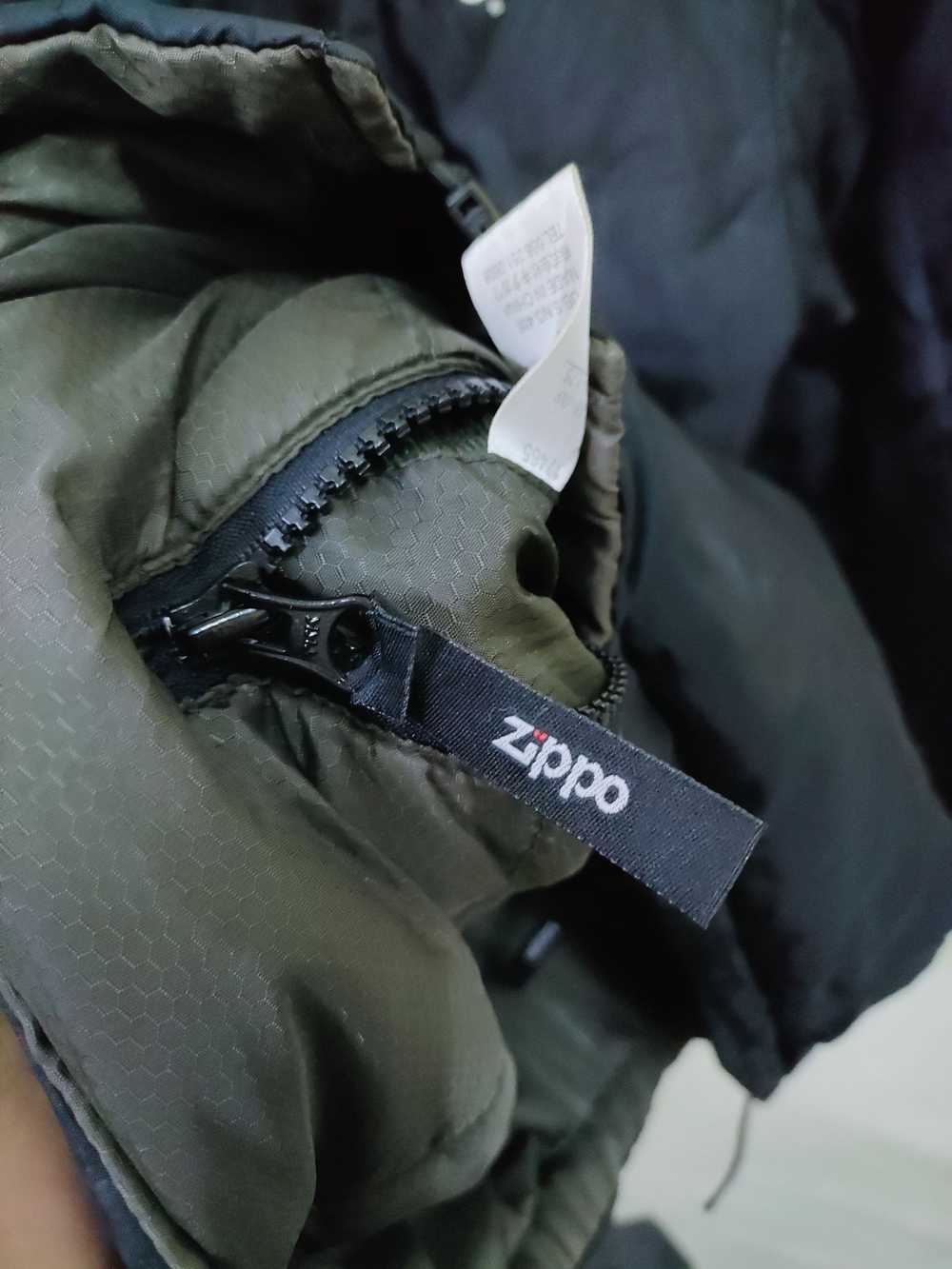 Streetwear × Zippo Zippo Reversible Down Jacket - image 2