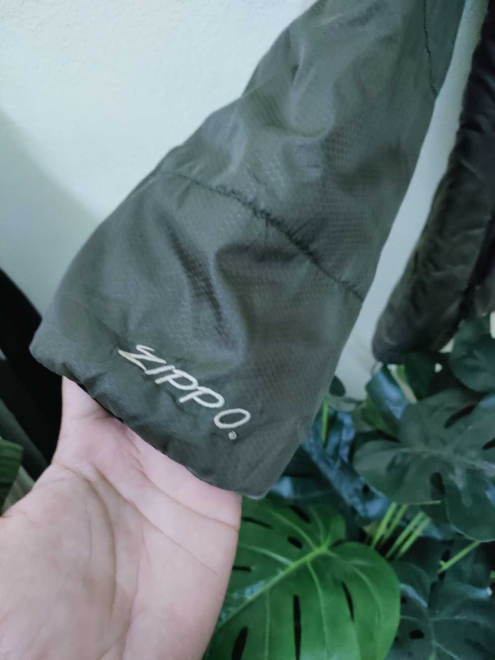 Streetwear × Zippo Zippo Reversible Down Jacket - image 6