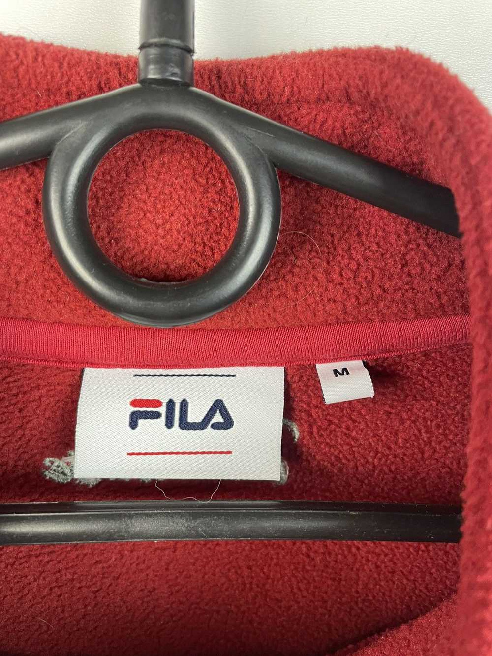 Fila × Outdoor Life × Rare Rare Fila Skiing 1/4 F… - image 3