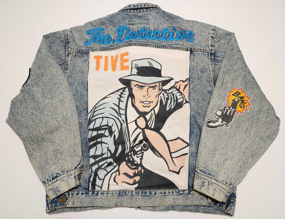 Denim Jacket × Rare × Vintage 1980s Hysteric Et V… - image 1