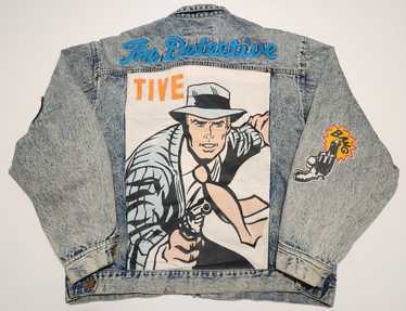 Denim Jacket × Rare × Vintage 1980s Hysteric Et V… - image 1