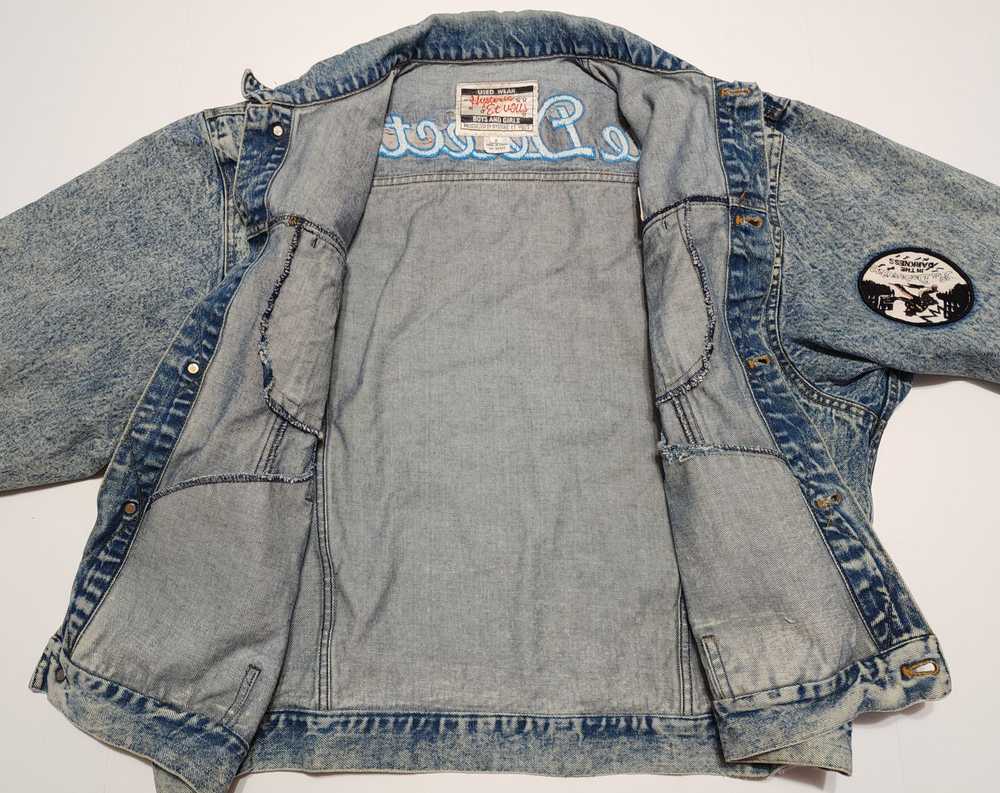 Denim Jacket × Rare × Vintage 1980s Hysteric Et V… - image 2