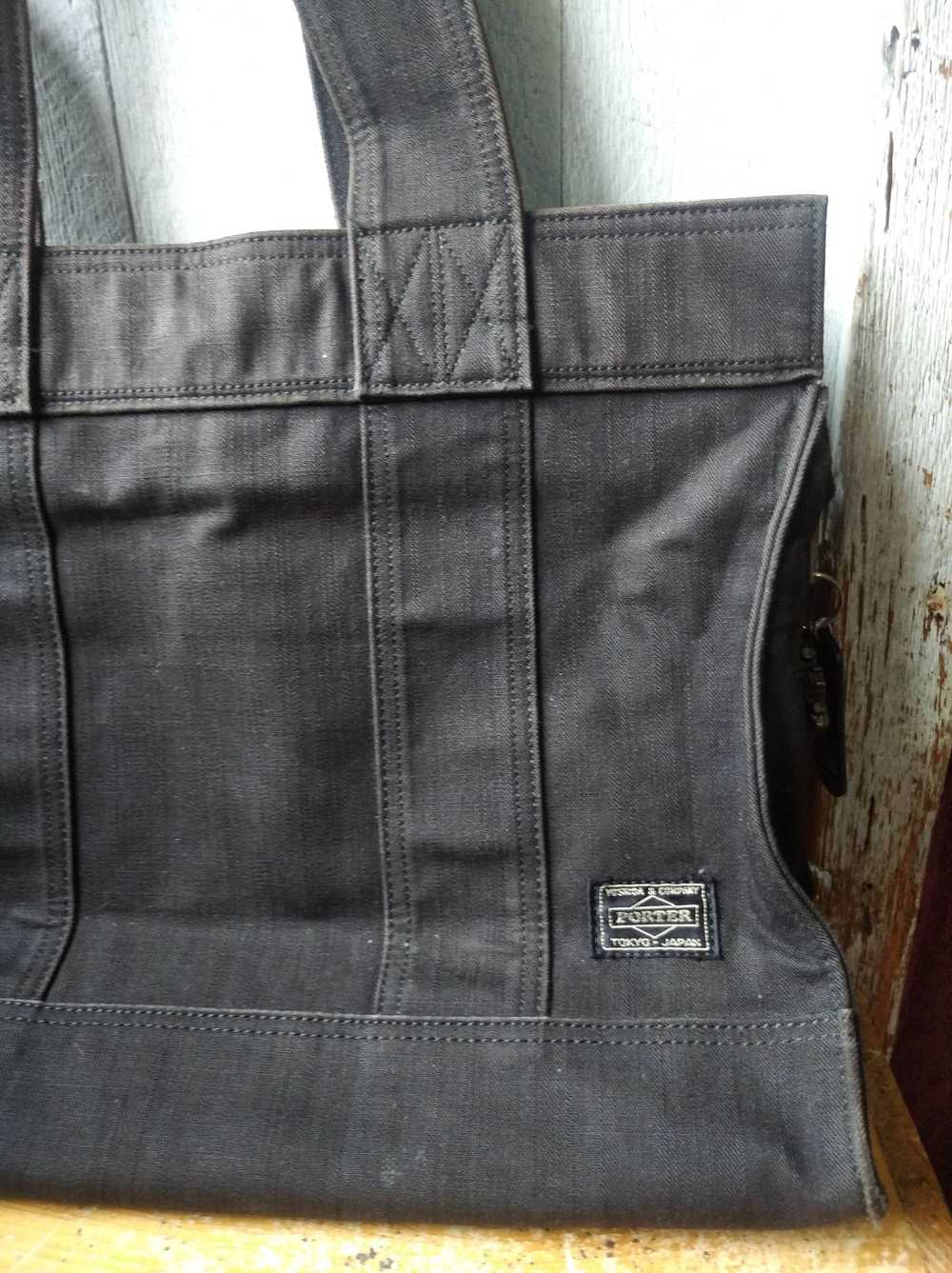 Japanese Brand × Porter Porter tote bag - image 3