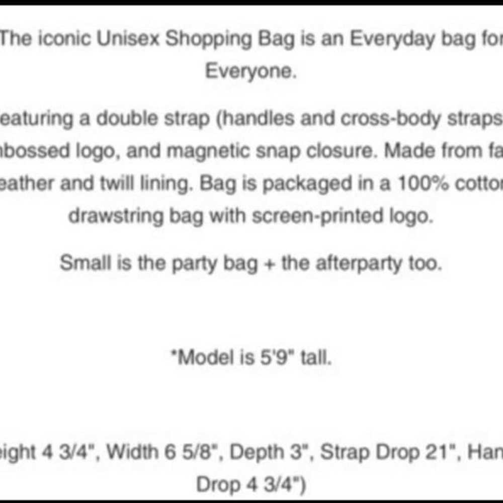 Small Telfar Shopping Bag - image 11