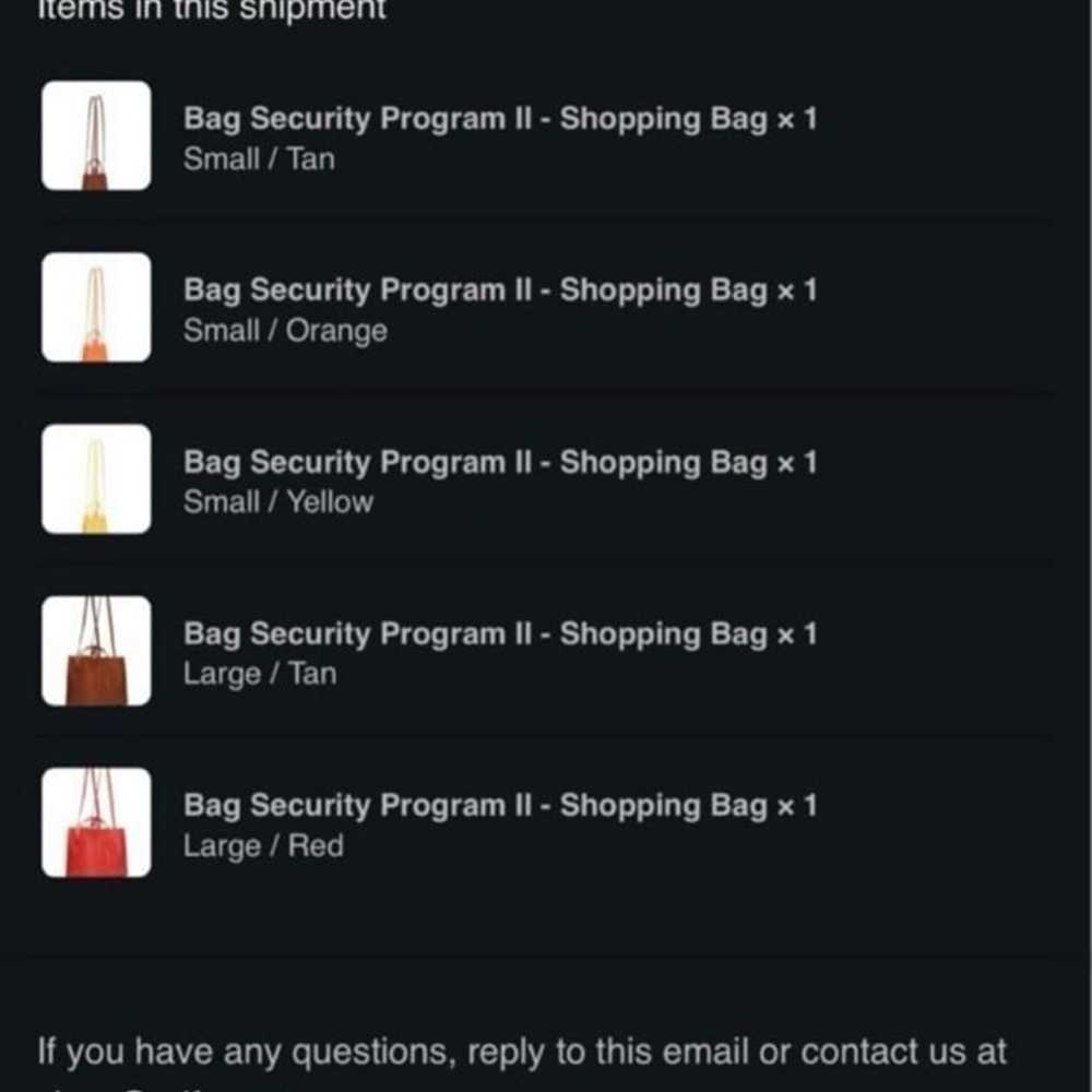 Small Telfar Shopping Bag - image 12