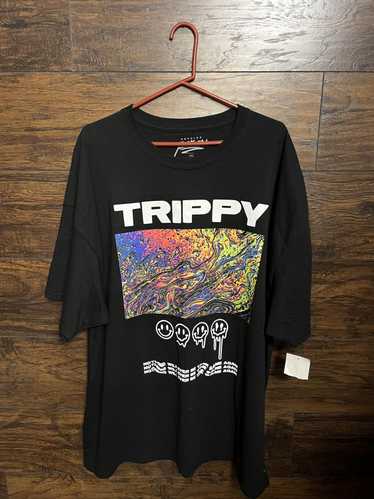Designer Trippy Acid Drip T-shirt Popular Poison -