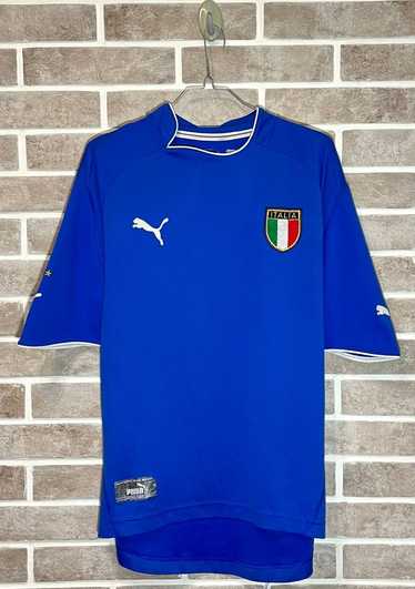 Puma × Soccer Jersey Italy Home football shirt 20… - image 1