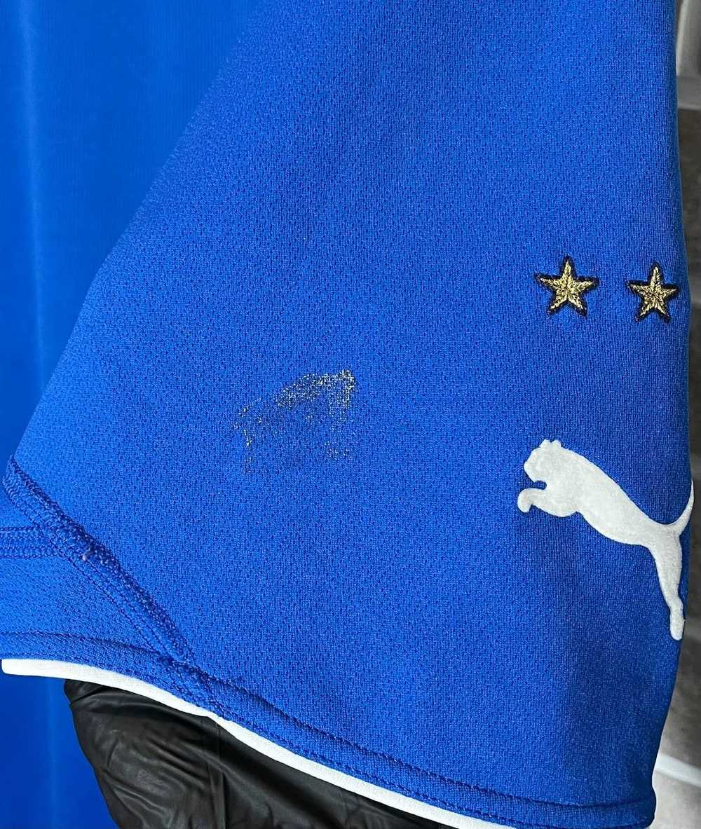 Puma × Soccer Jersey Italy Home football shirt 20… - image 7