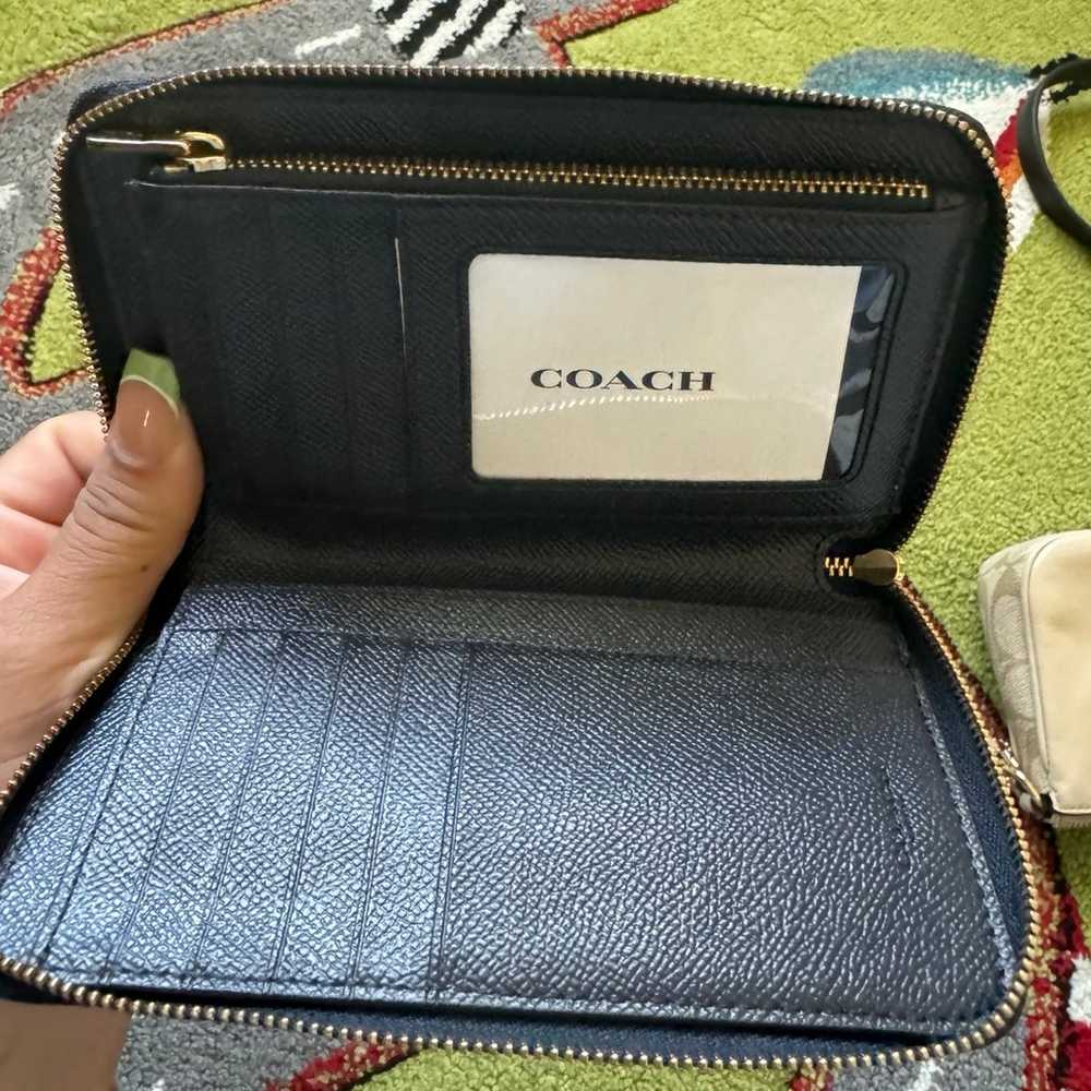 Coach Mini Camera Bag with Night Desert Postcard - image 3
