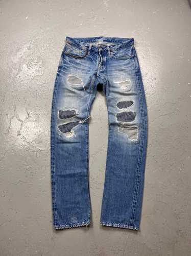 Hysteric Glamour Hysteric Glamour Repaired Denim S