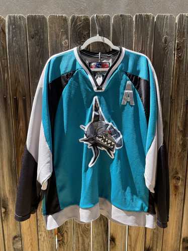 Hockey Jersey × Streetwear Sharks hockey jersey