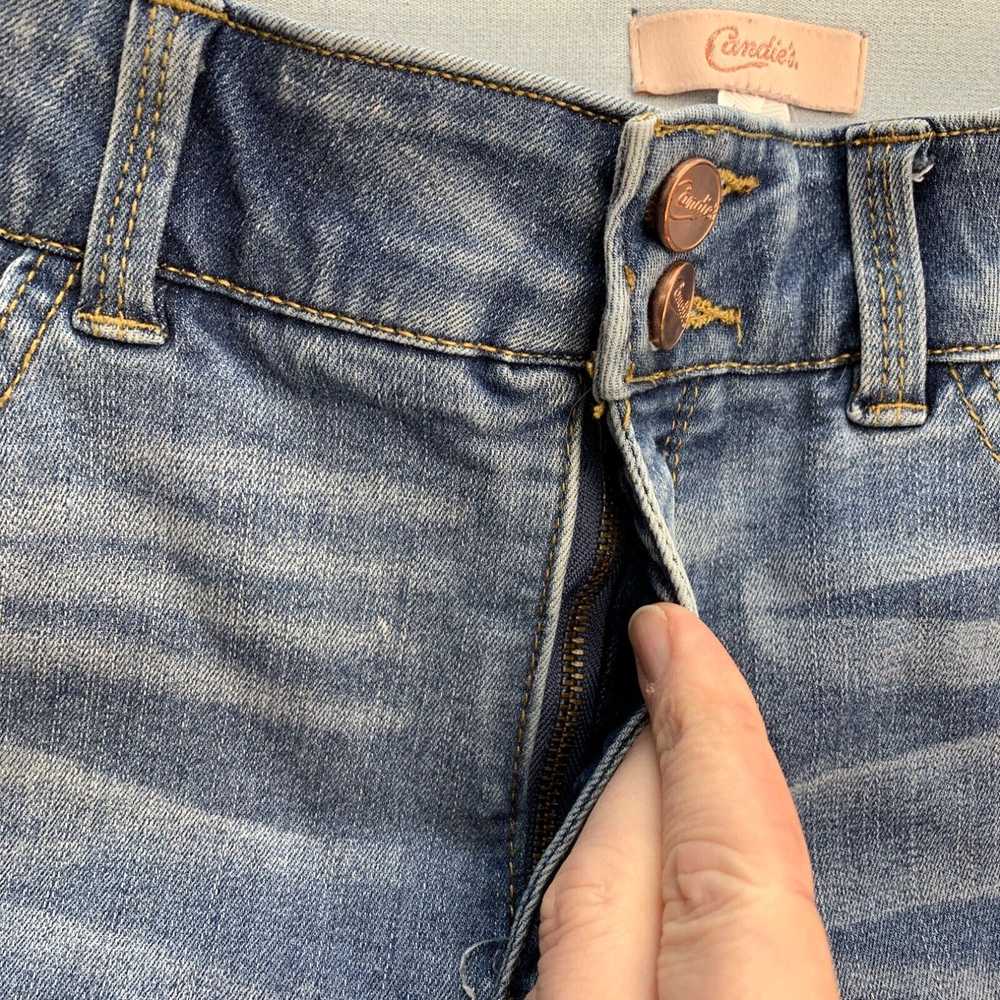 Vintage Candies Denim Blue Jeans Womens Size 11 /… - image 3