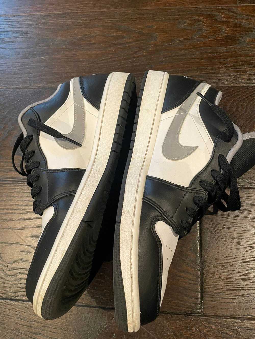 Jordan Brand × Nike Jordan 1 Low “Black White Gre… - image 4