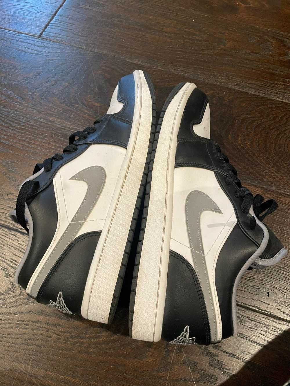 Jordan Brand × Nike Jordan 1 Low “Black White Gre… - image 5