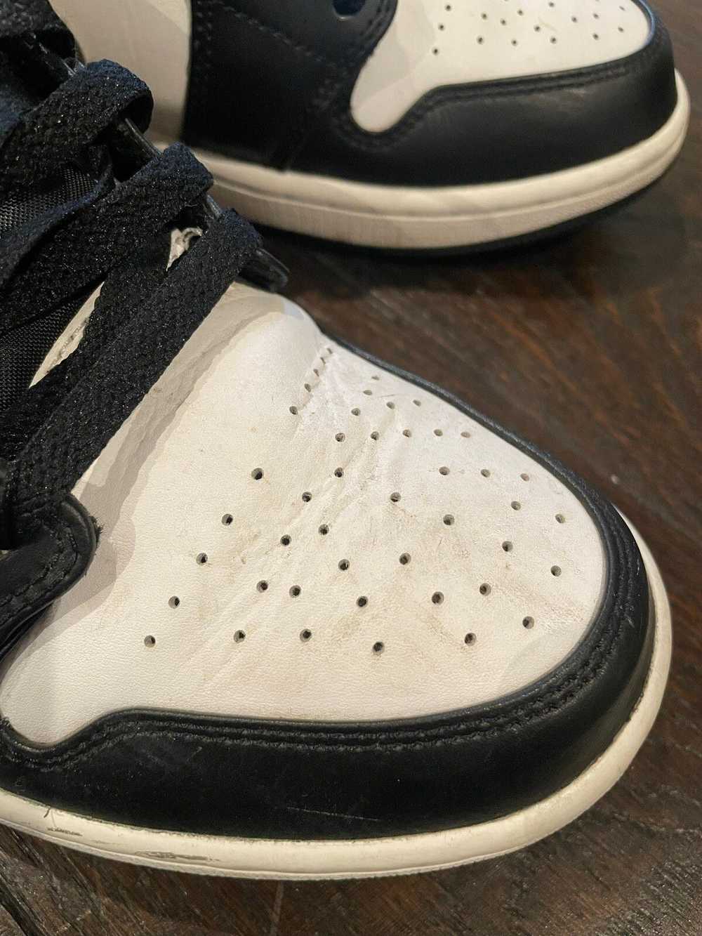 Jordan Brand × Nike Jordan 1 Low “Black White Gre… - image 7