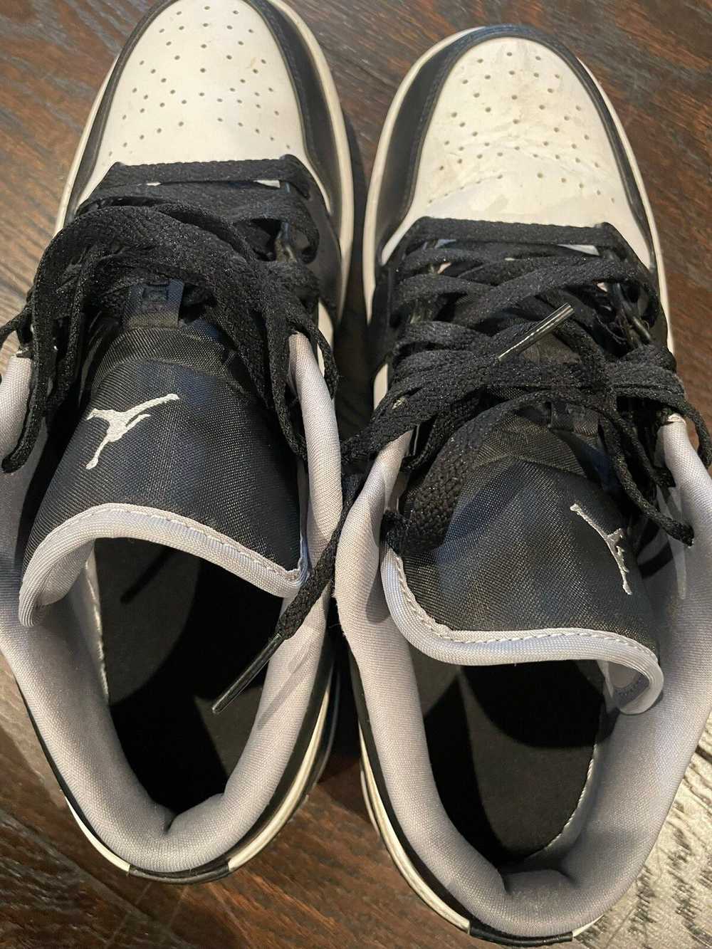 Jordan Brand × Nike Jordan 1 Low “Black White Gre… - image 8