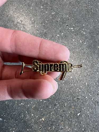 Supreme Supreme Automatic Pin Gold