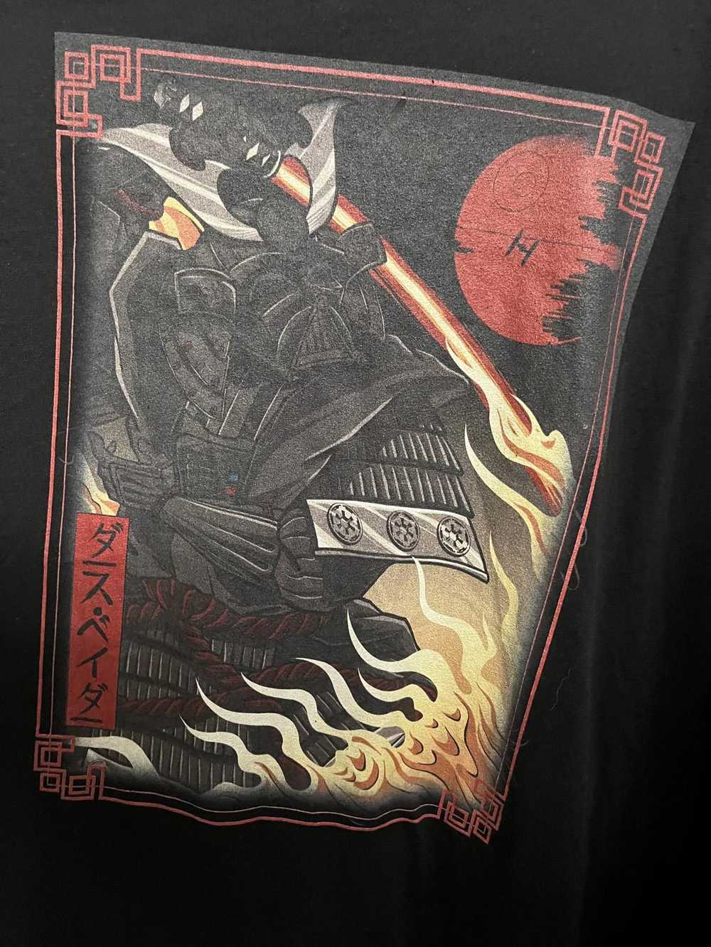 Star Wars Star Wars Darth Vader Samurai Kanji Pos… - image 3