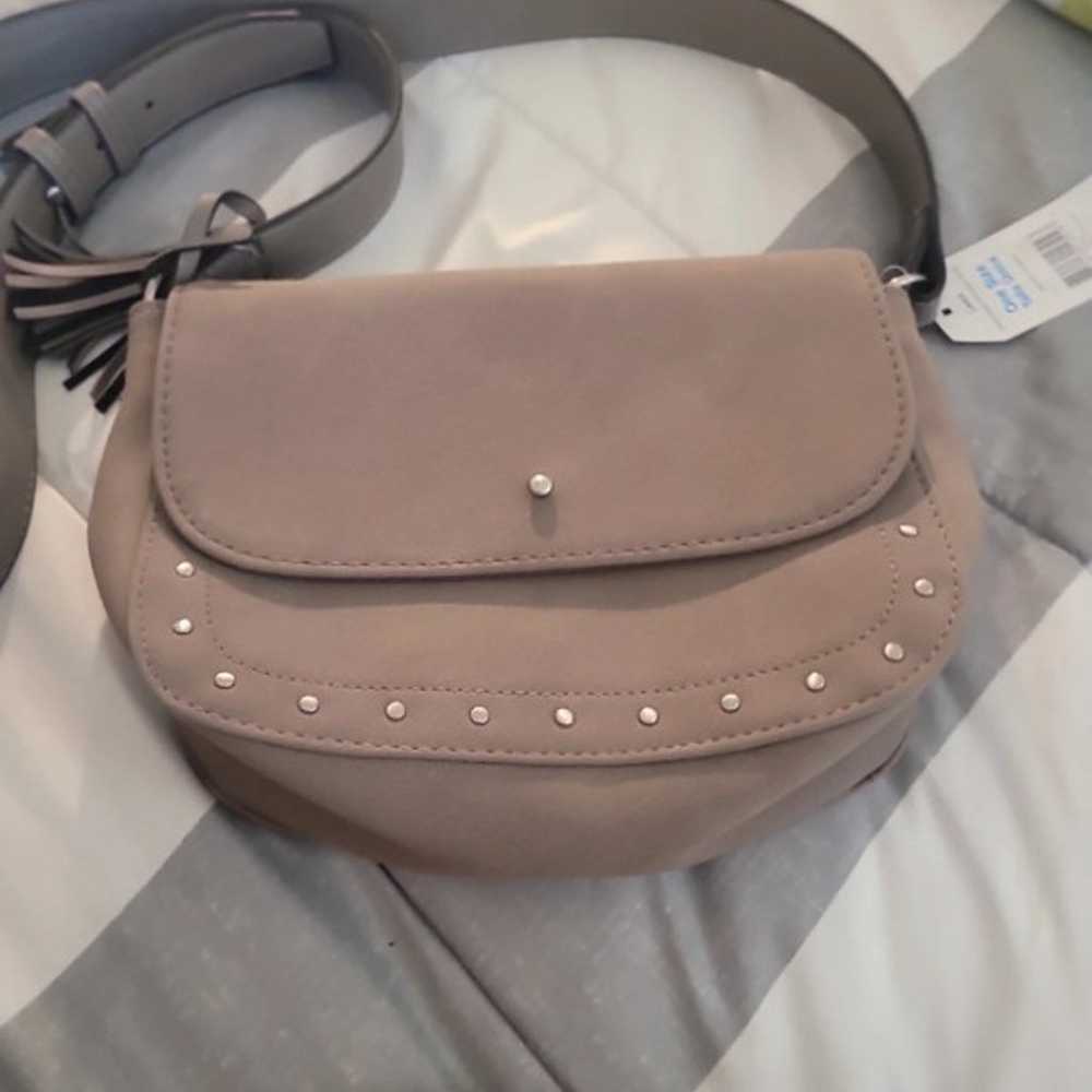 Brand new tru and time Grey purse with tags bags - image 1
