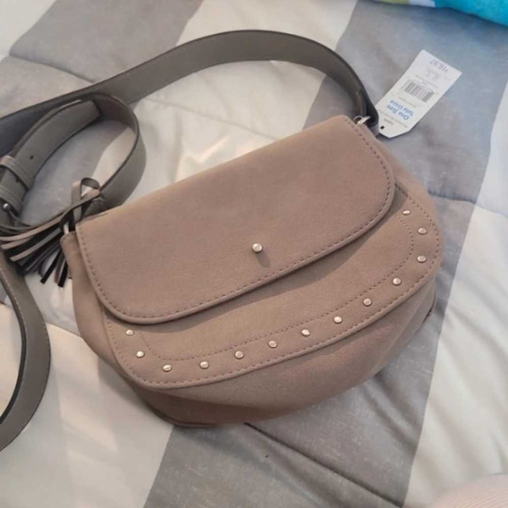Brand new tru and time Grey purse with tags bags - image 2