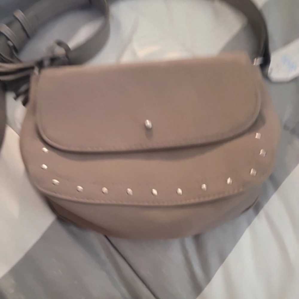 Brand new tru and time Grey purse with tags bags - image 4
