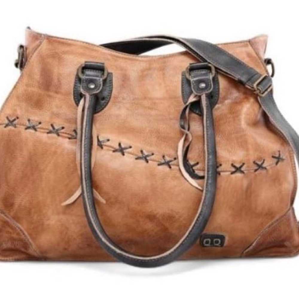 Bed Stu Bruna Leather Bag - Like New - image 2