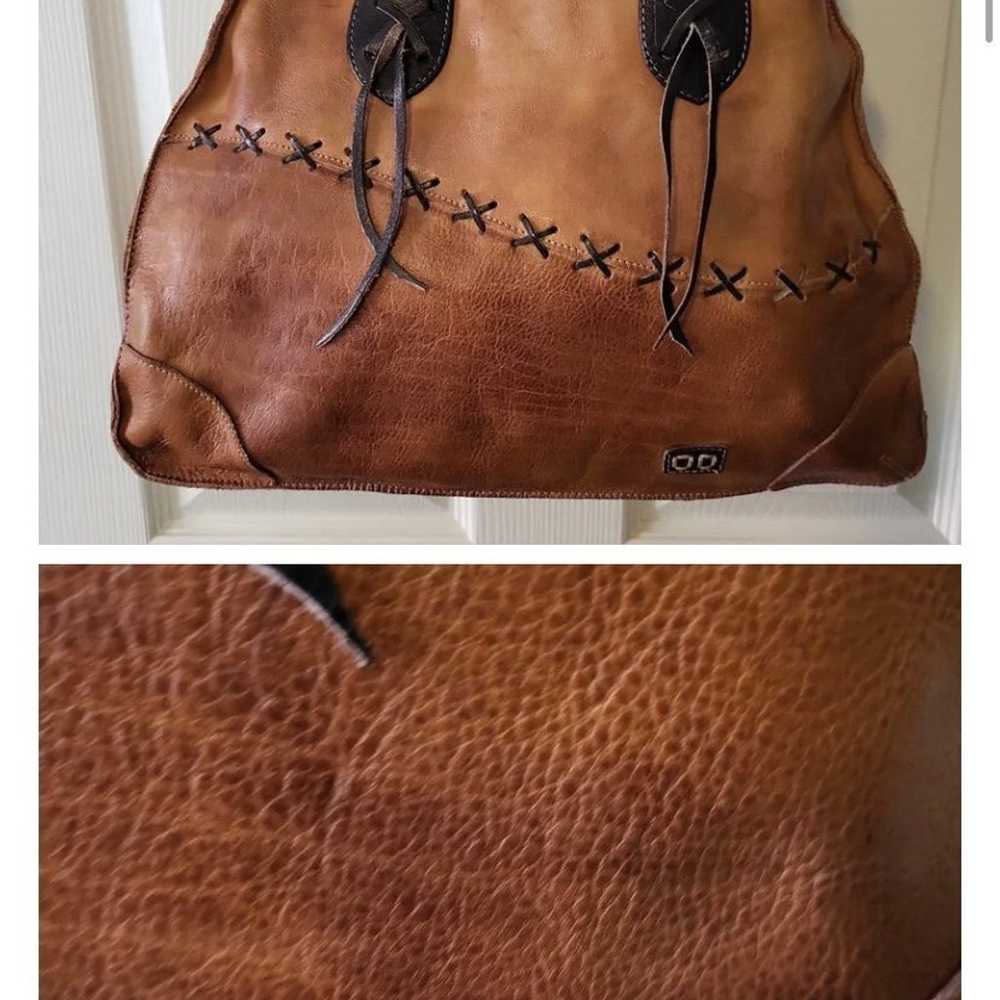 Bed Stu Bruna Leather Bag - Like New - image 3
