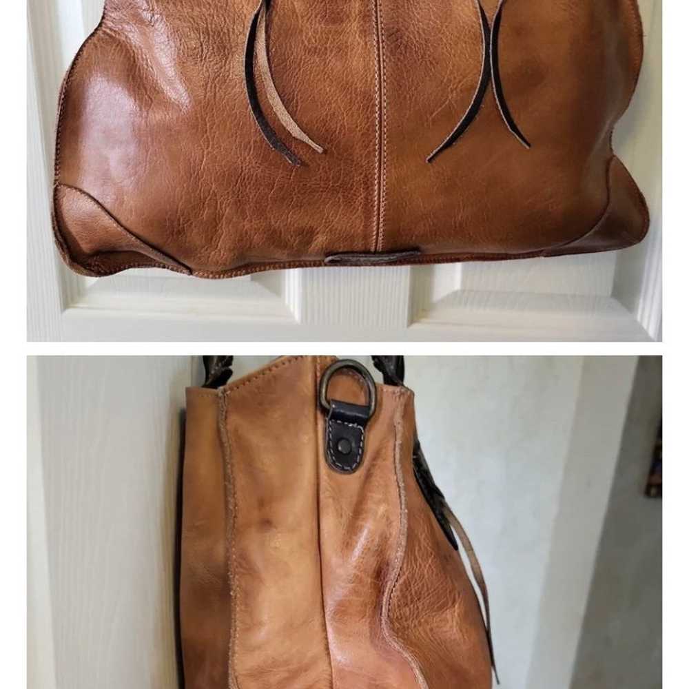 Bed Stu Bruna Leather Bag - Like New - image 4