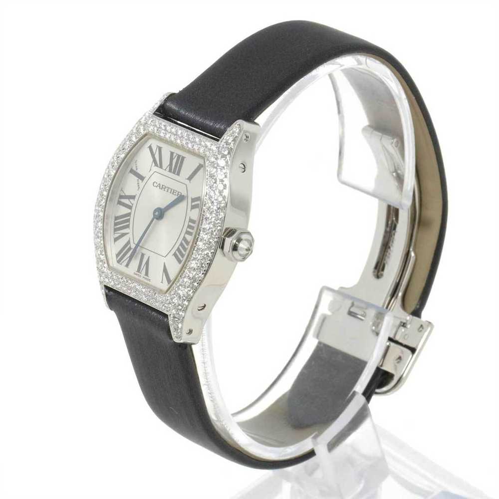 Cartier CARTIER Tortue SM WA505031 Ladies' Watch … - image 2