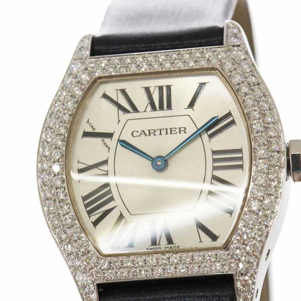 Cartier CARTIER Tortue SM WA505031 Ladies' Watch … - image 7