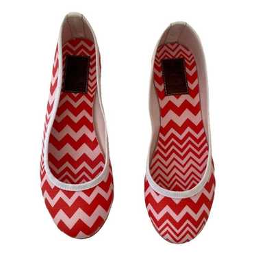 M Missoni Leather flats