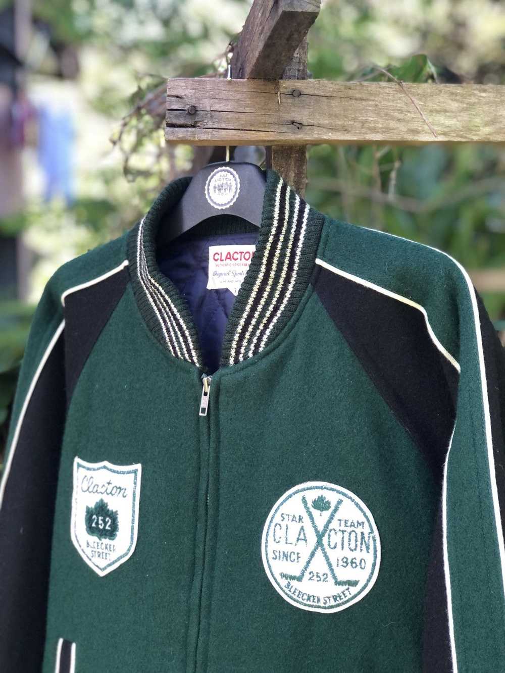 Japanese Brand × Varsity Jacket × Vintage Vintage… - image 2