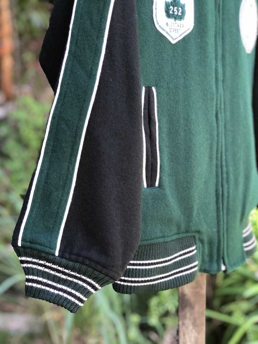 Japanese Brand × Varsity Jacket × Vintage Vintage… - image 3