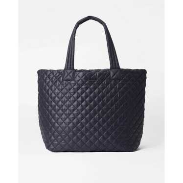 MZ Wallace Quilted Large Metro Tote - Black - image 1