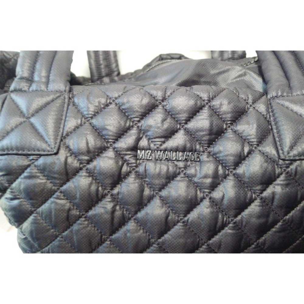 MZ Wallace Quilted Large Metro Tote - Black - image 6