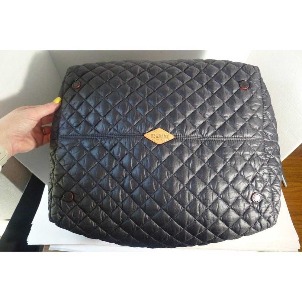MZ Wallace Quilted Large Metro Tote - Black - image 7